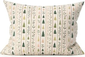 Fata de perna din bumbac HOLLY PINES 50x70 cm, colorat