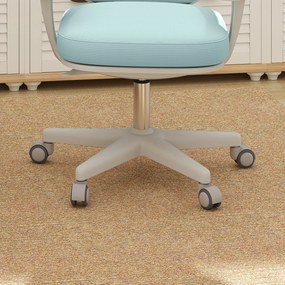 Vinsetto Scaun de Birou Ergonomic, Reglabil pe Înălțime și Respirabil, Verde | Aosom Romania