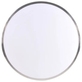 Plafonieră LIBRA LED/24W/230V, Ø 39 cm, crom lucios