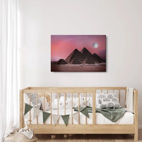 Tablou - Piramidă, Giza, Egipt (90x60 cm)
