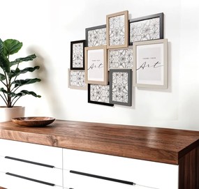 Ramă foto de agățat 58x46 cm Multicolor – knor