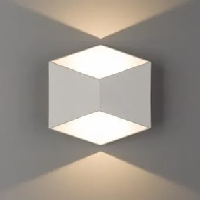 Aplica moderna led 2X5W IP54 Triangles 8143 Nowodvorski