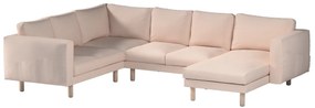 Husă pentru canapea de colț Norsborg cu 5 locuri și șezlong Norsborg