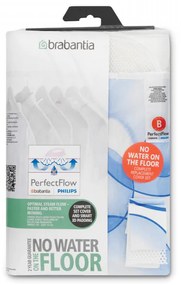 Husa masa de calcat Brabantia B 124x38cm, PerfectFlow Bubbles 90300147