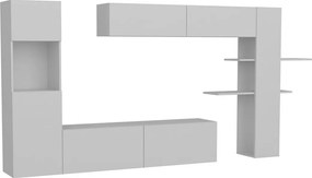 Perete TV Maxi White