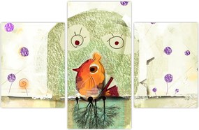 Tablou - Sufletul unei păsări (90x60 cm)