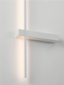 Aplica ambientala LED CCT DANESSA alb 73cm