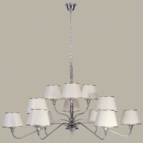 Jupiter 1411 - NESS NE 12 - Lustra cu lant 12xE27/60W/230V