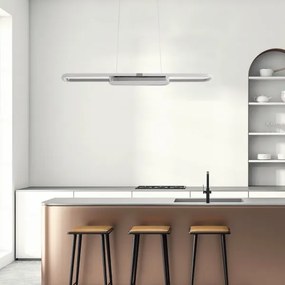 Lustră LED pe cablu CONTESSA LED/48W/230V 4000K crom Rabalux 72031