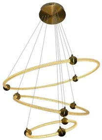 Lustră LED dimabilă pe cablu LED/45W/230V 3000-6500K + telecomandă