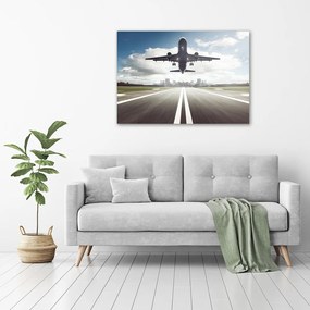 Tablou pe pânză canvas Avionul decolează