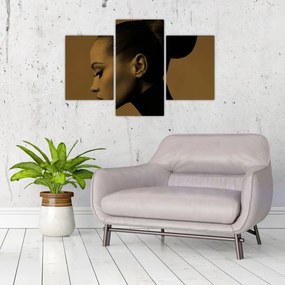 Tablou - Femeie în profil (90x60 cm)