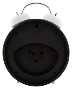 Karlsson 6019WH ceas de masă/alarmă de design alb,dia. 30 cm