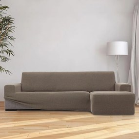 Huse super elastice HARMONIA alunei canapea cu otoman dreapta (l. 210 - 320 cm)