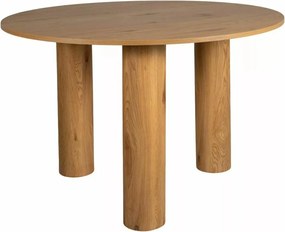 Masa rotunda Montana stejar ø120/h76 cm