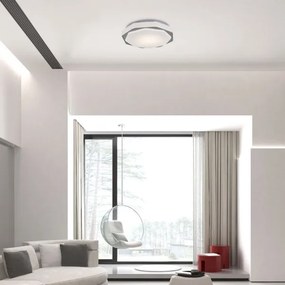 Rabalux 71046 - Plafonieră LED dimabilă DETTORA LED/18W/230V + telecomandă