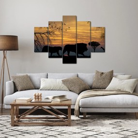 Tablou cu Safari (150x105 cm)