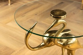 Masuta laterala design unic WILDLIFE CRANE 55cm