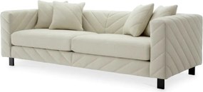 Canapea design LUX Avellino, Reve cream