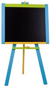 Tablă cu suport Teddies , albastra, 100 x 56 cm