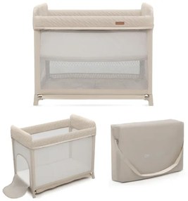 Pătuț de voiaj KINDERKRAFT SELECT MOON DREAM bej