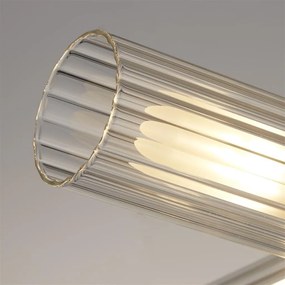 Plafoniera baie metal negru IP44 Imperial 4L