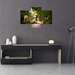 Tablou cu parc (90x60 cm)