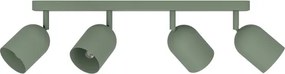 Eglo 44135 - Corp de iluminat cu spoturi TILSTON, 4xE14/40W/230V, verde