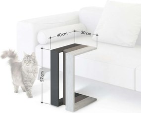 Măsuță auxiliară Muju Sapphire Oak