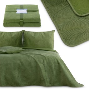 Cuvertură verde pentru pat dublu 240x260 cm Palsha – AmeliaHome