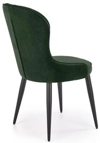 Scaun K366 velvet verde