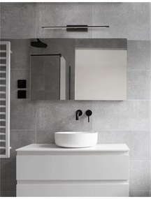 Aplica LED pentru baie moderna IP44 MONDRIAN 20W alba NVL-9053201