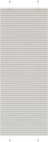 vidaXL Jaluză plisată gri deschis 70x200 cm Lățime țesătură 69,4 cm