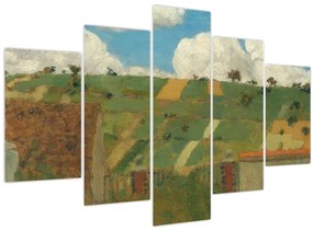 Tablou - Edouard Vuillard, Landscape of the Ile de France, reproducere (150x105 cm)