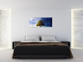 Tablou - Noapte și zi (120x50 cm)