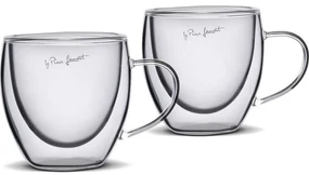 Lamart LT9025 set de pahare Espresso Vaso, 75 ml,2 buc
