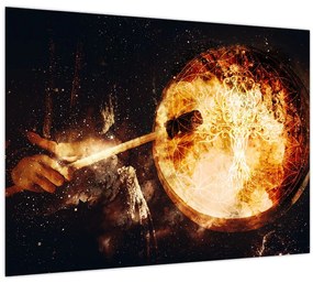 Tablou - Toba șamanică (70x50 cm)