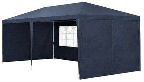 Juskys Cort petrecere 3 x 6 m - albastru