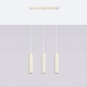 Lustră crem Gleam – Sollux