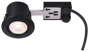 Spot incastrabil tavan/plafon Mixit Pro negru