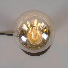 Lampă de masă modernă neagră - Facil