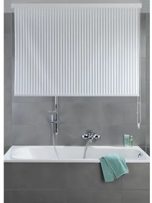 WENKO 23864100 - Roletă de duș 132x240 cm, albă