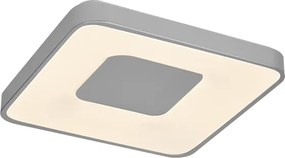 Osram - Plafonieră LED dimerizabilă ORBIS PIANA LED/36W/230V 48,5x48,5 cm argintiu