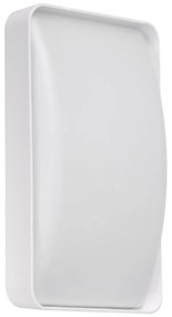 Aplica perete exterior, Protectie IP54, MORTEN alb 4000K