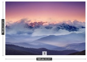 Fototapet Munții Cloud