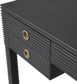 Birou design modern LUX din lemn de mahon Dimitrios 114437 HZ