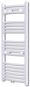 Radiator port-prosop încălzire centrală baie, curbat, 600 x 1160 mm