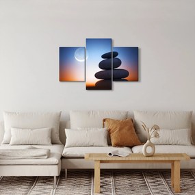 Tablou cu pietre suprapuse (90x60 cm)