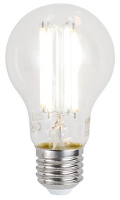 Bec inteligent E27 cu LED, reglabil, A60, transparent, 7W, 806 lm, 2700-6500K, Zigbee