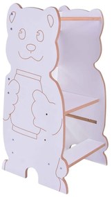 Turn educativ BEAR alb